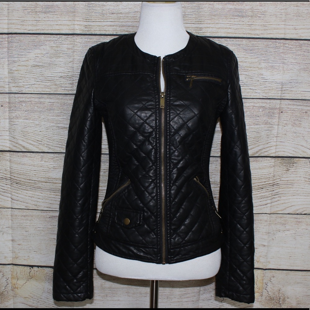 Zara Leather Jacket